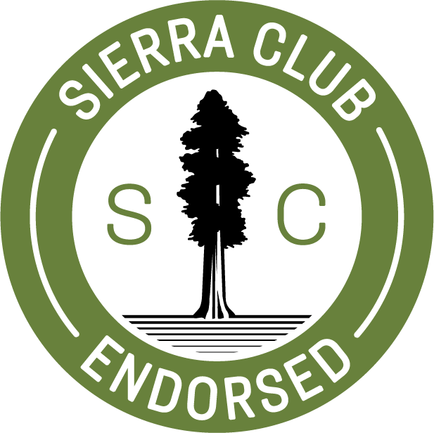 Sierra Club Endorsement